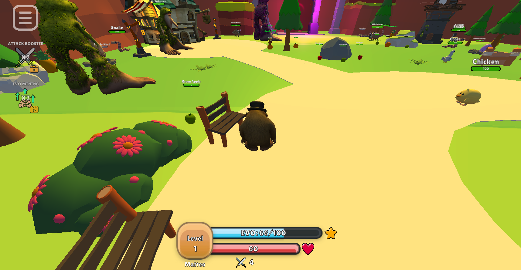 Brainrot Evolution Game Play Online