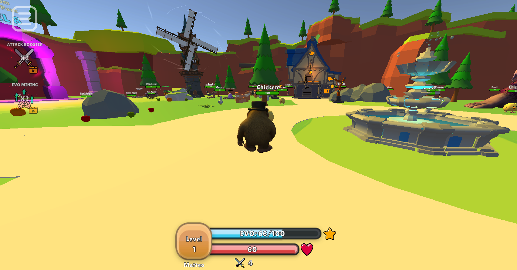 Brainrot Evolution Game Play Online