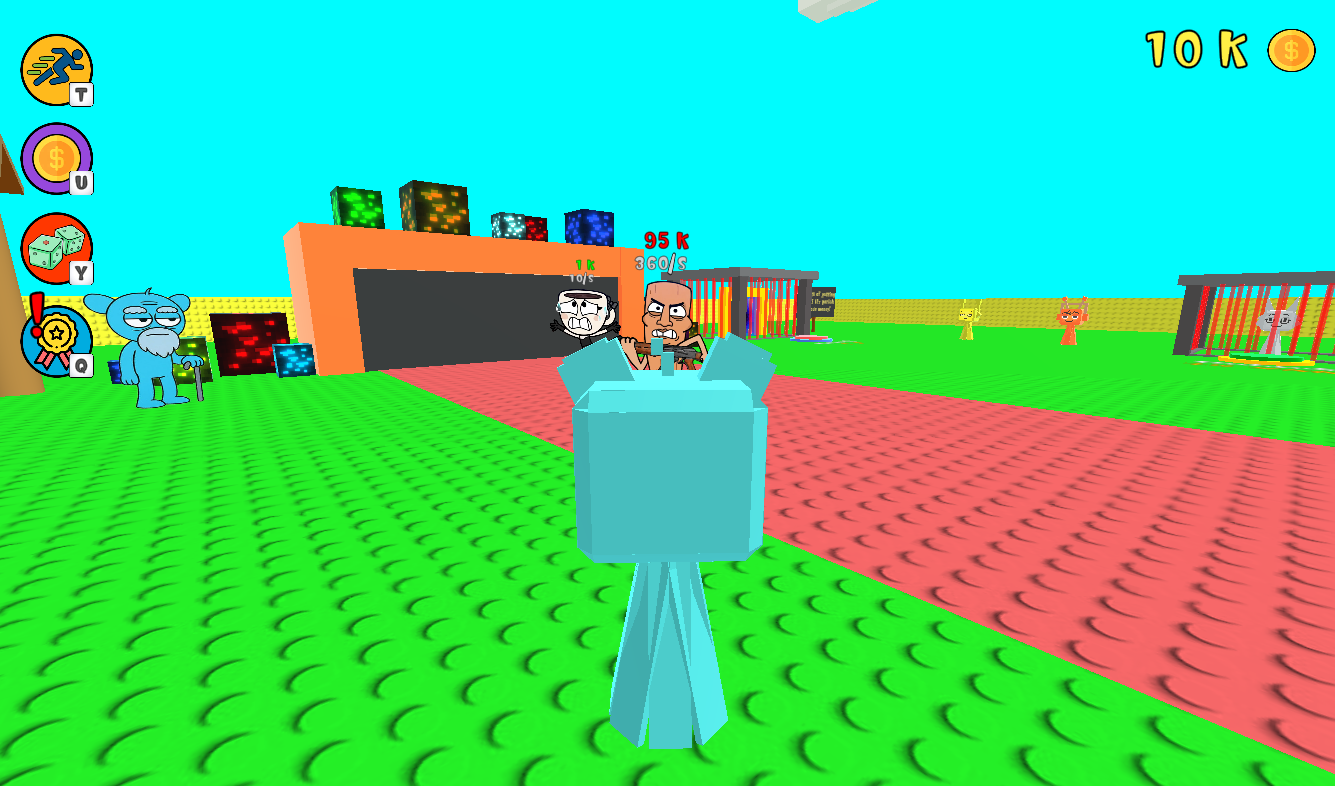 Steal a Brainrot Sprunki 3D Playground Sandbox Game Play Online