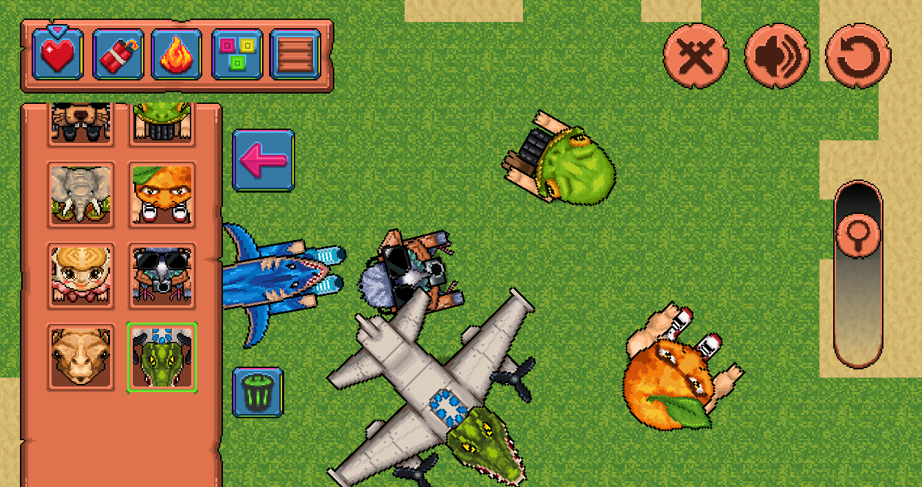 Italian Animals Brainrot Playground Play Online