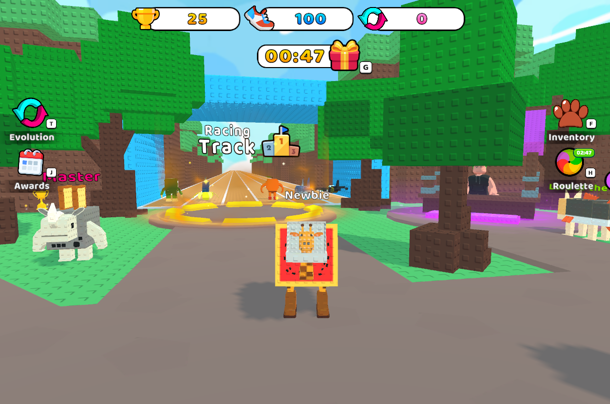 My Fast Brainrot Game Play Online