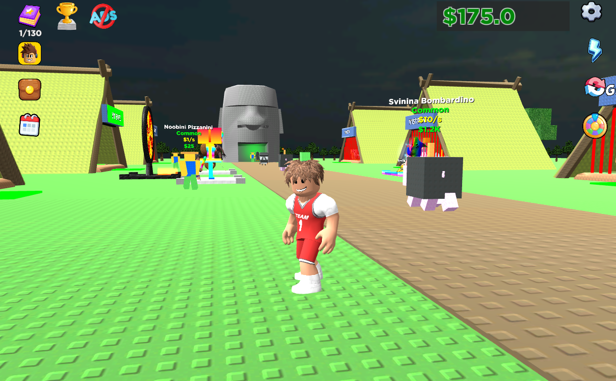 Steal a Brainrot: 99 Nights in the Forest Game Play Online