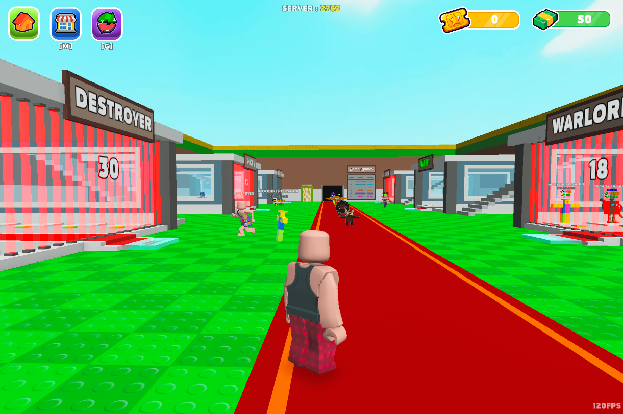 Steal Brainrot Duel Game Play Online