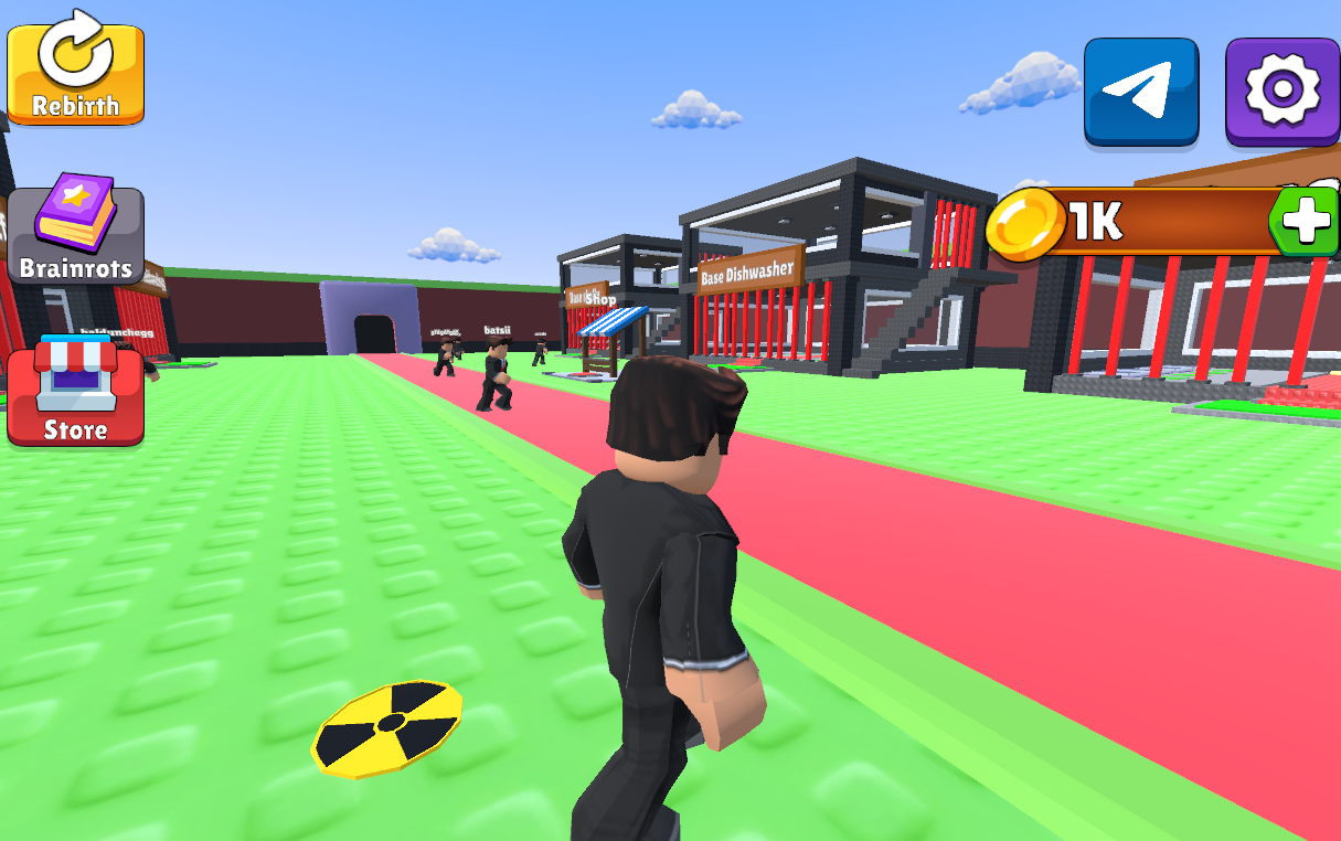 Steal Brainrot Full Original Private Server Game Play Online